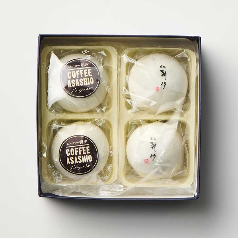 彩り朝汐 さいさい 4個入 [A036BN]