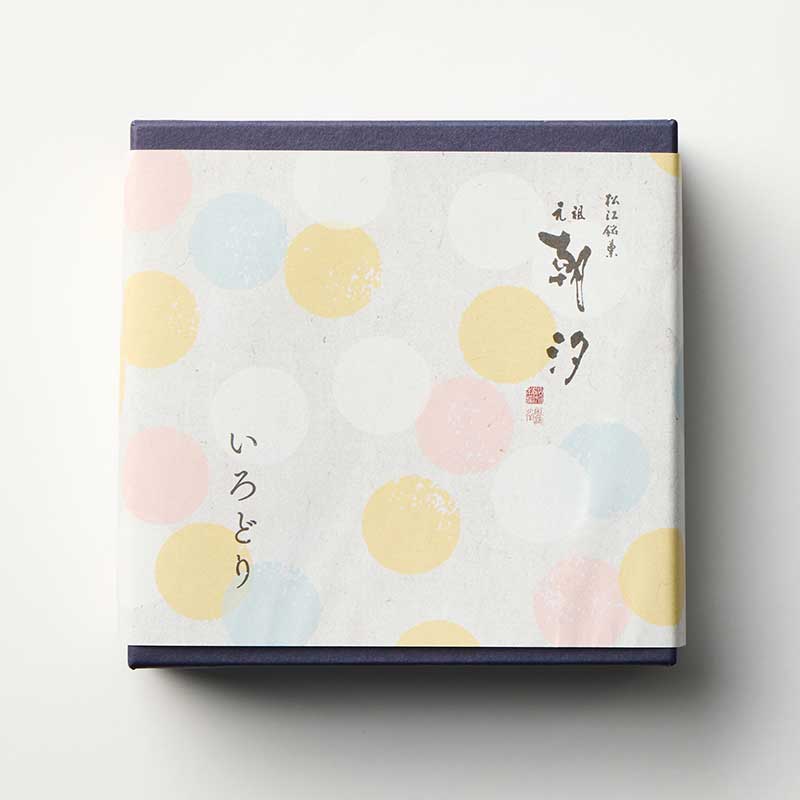 彩り朝汐 さいさい 4個入 [A036BN]