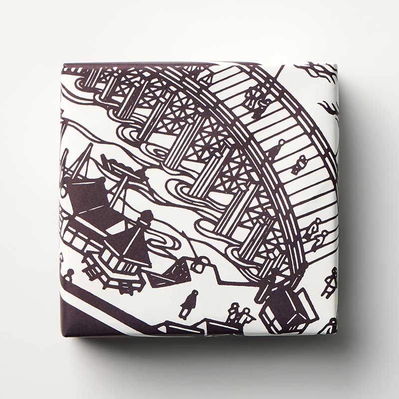 彩り朝汐 さいさい 4個入 [A036BN]