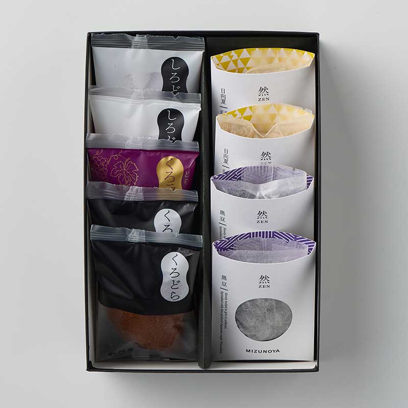 黒どら白どらくろラム・然詰合せ [A017BN]