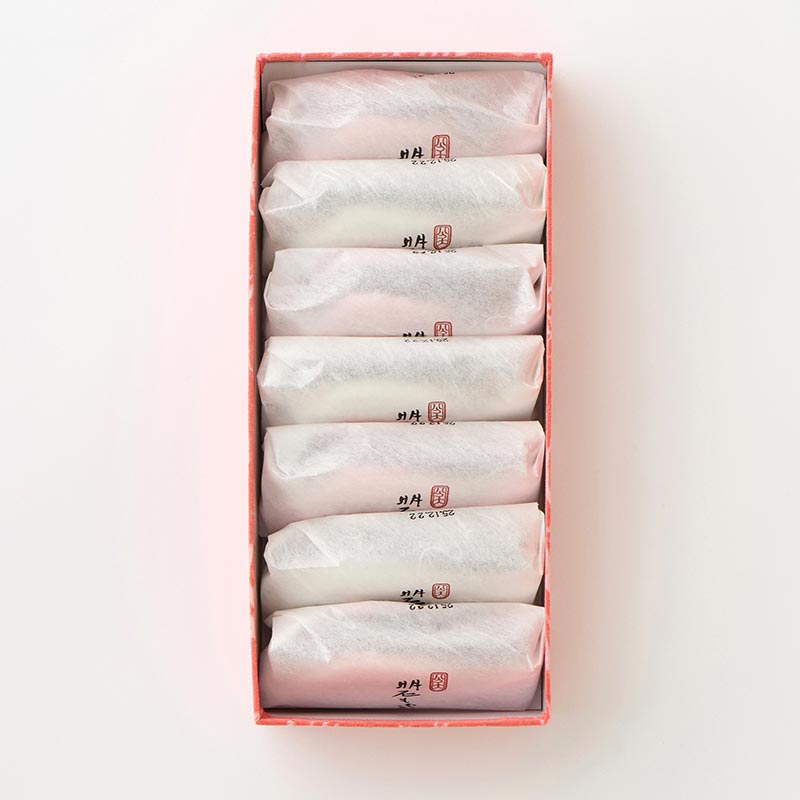 紅白めで鯛もなか 7個入 [A092BN]