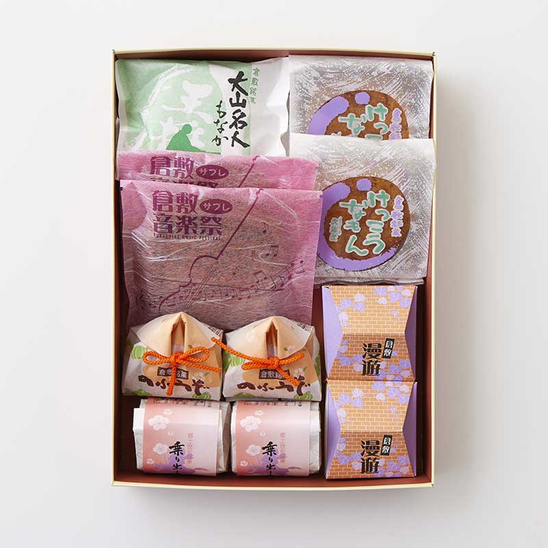 倉敷家族12個入 [A055BN]