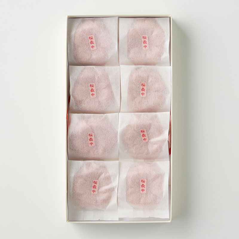 桜町最中 ８個入 [A064BN]