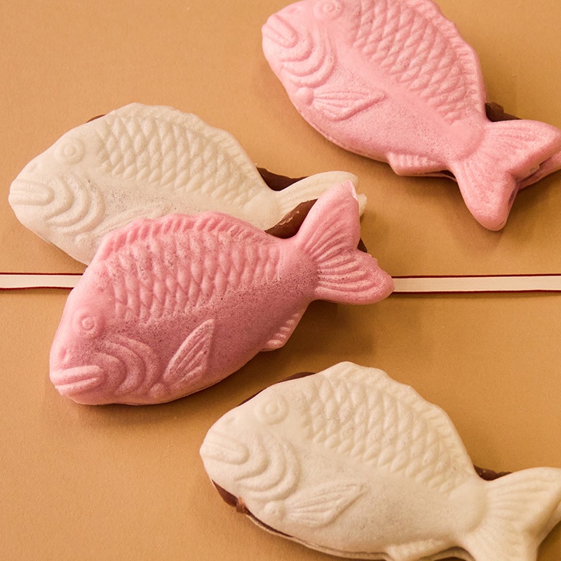 紅白めで鯛もなか 10個入 [A092BN]