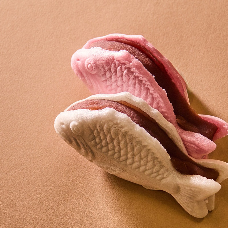 紅白めで鯛もなか 10個入 [A092BN]