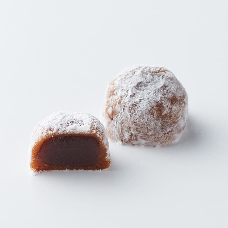 南蛮好み 肉桂餅 ちぬ乃月(けしの実餅)10個入 NBK-1 [A002BN]