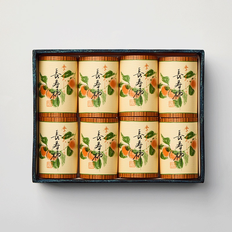 長寿柿8個入 [A049BN]