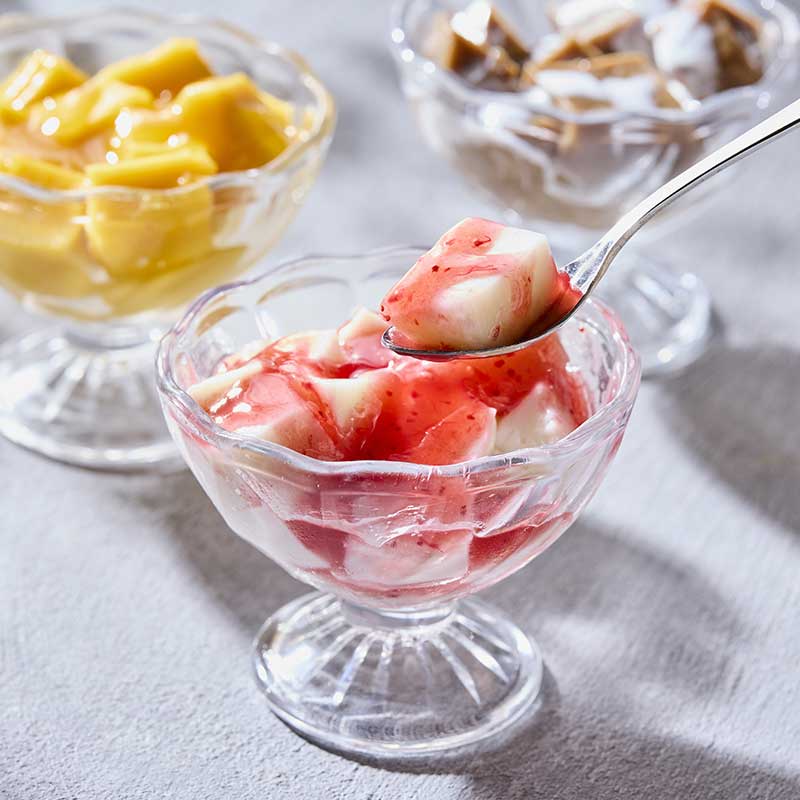 ふるふるミルクわらびもち 6個入[A084B]