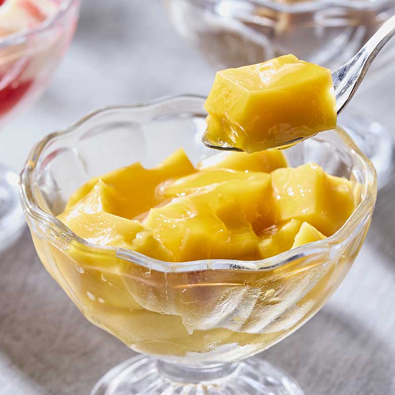 ふるふるミルクわらびもち 6個入[A084B]