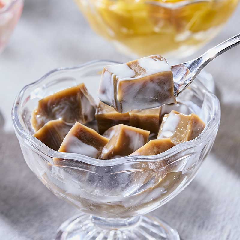 ふるふるミルクわらびもち 6個入[A084B]