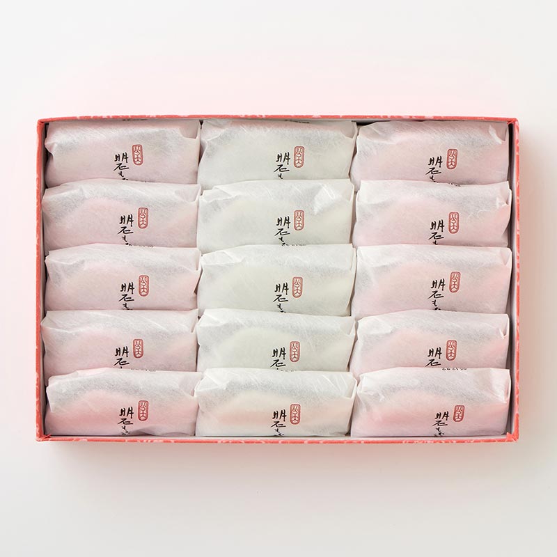 紅白めで鯛もなか 15個入 [A092BN]