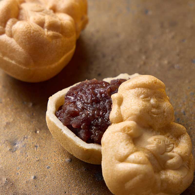 佐賀えびすもなか 4個入 EM4 [A016BN]