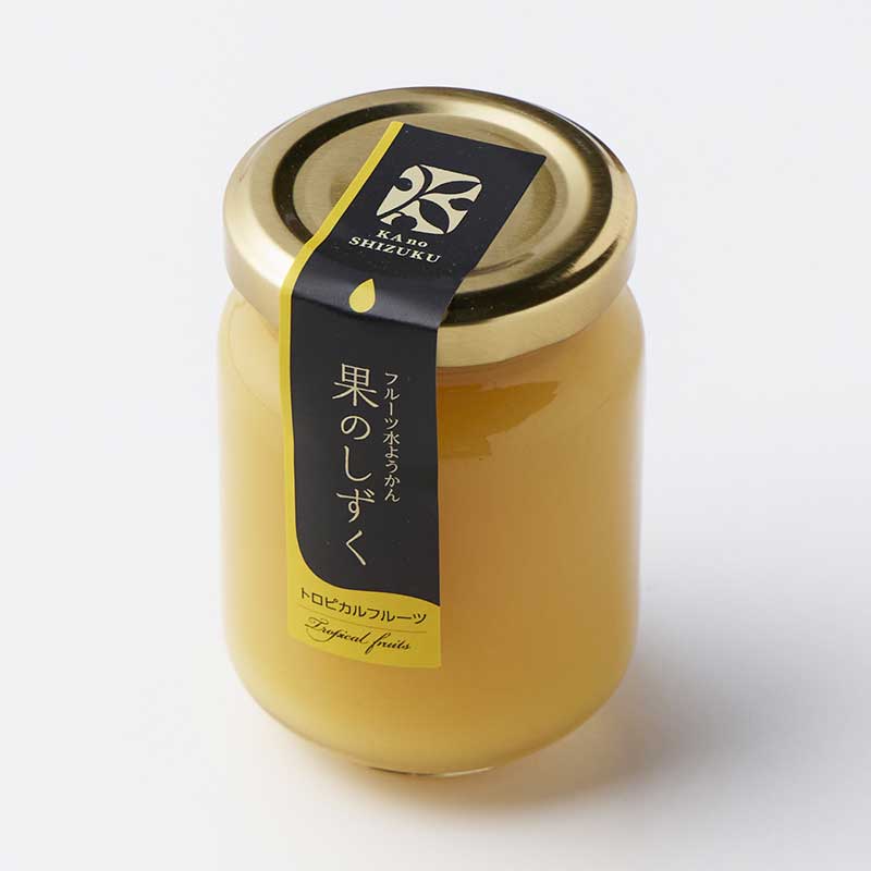 果のしずく フルーツ水ようかん 6本入[A084B]