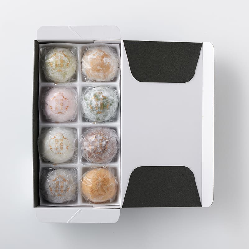 とろける生大福おすすめ8種食べ比べセット [A031BN]