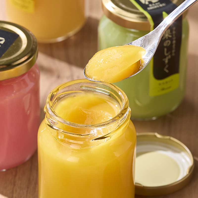 果のしずく フルーツ水ようかん 8本入[A084B]