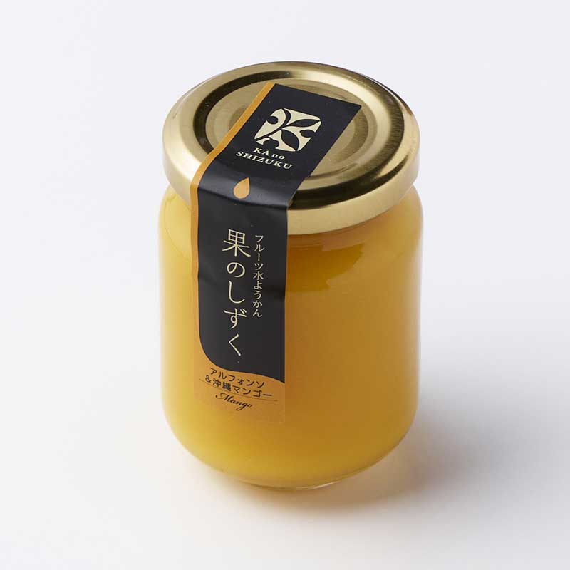 果のしずく フルーツ水ようかん 8本入[A084B]