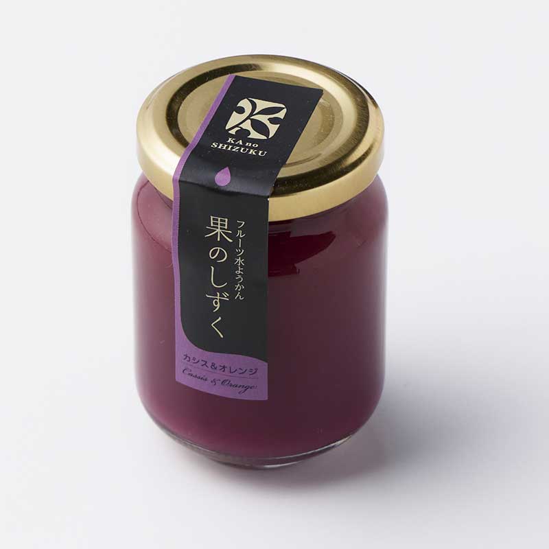 果のしずく フルーツ水ようかん 8本入[A084B]