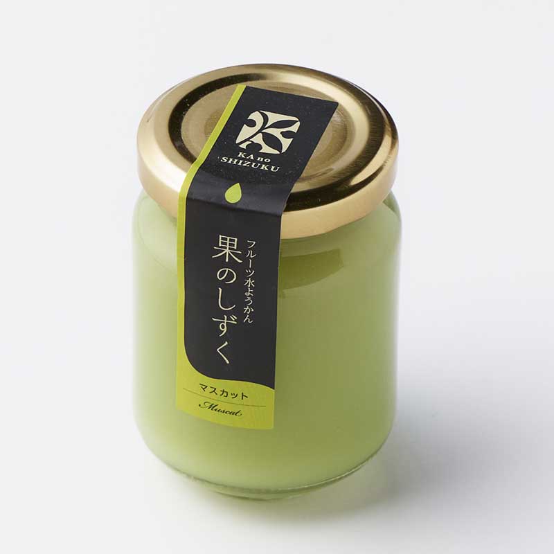 果のしずく フルーツ水ようかん 8本入[A084B]