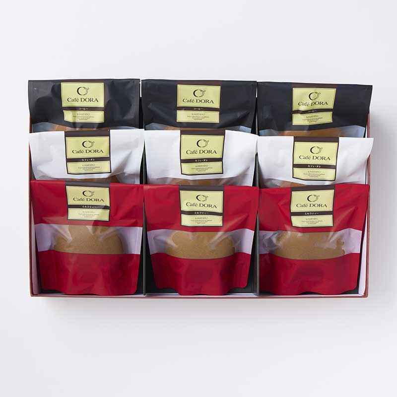 カフェどら 9個入[A084B]