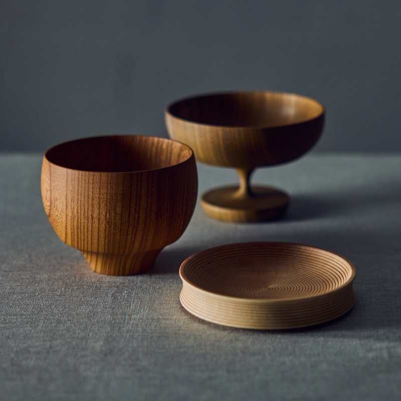 SINAFU(デザートボウル(布袋)Smoke Gray [T102]