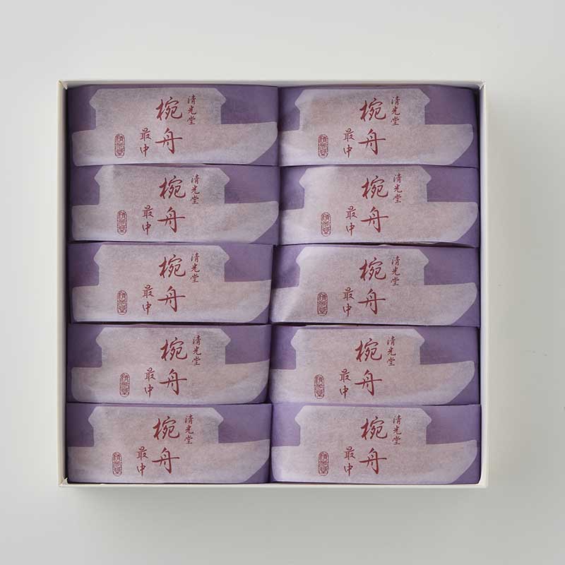 椀舟最中10個入[A081BN]