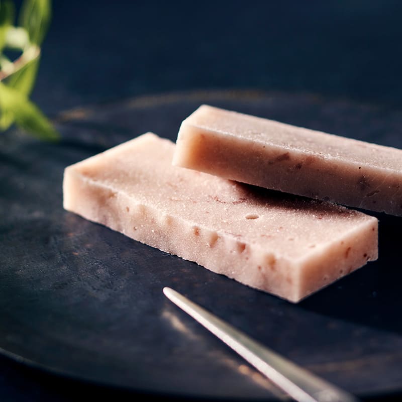 紫雲石 6個入 [A050BN] | 店舗,小男鹿本舗 冨士屋 | 旅するよう