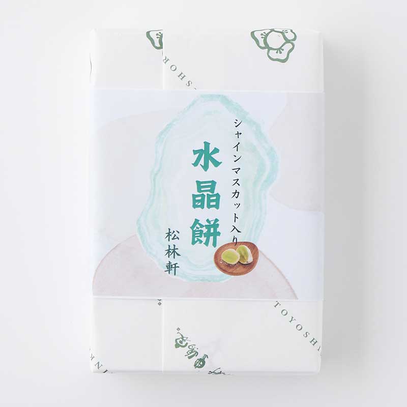 水晶餅 6個入 [A064BN]