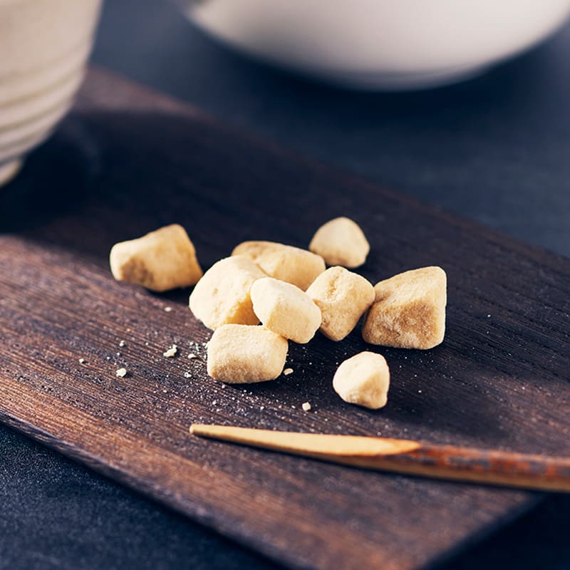 A1213-4/在銘/色変り丸盆5客/共箱/茶道具/菓子盆/茶懐石/和物/飾盆/