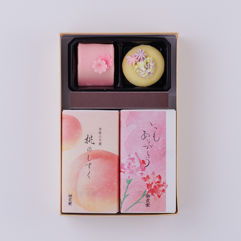 (2026母の日) 母の日生菓子詰合せ 花結び [A043N]