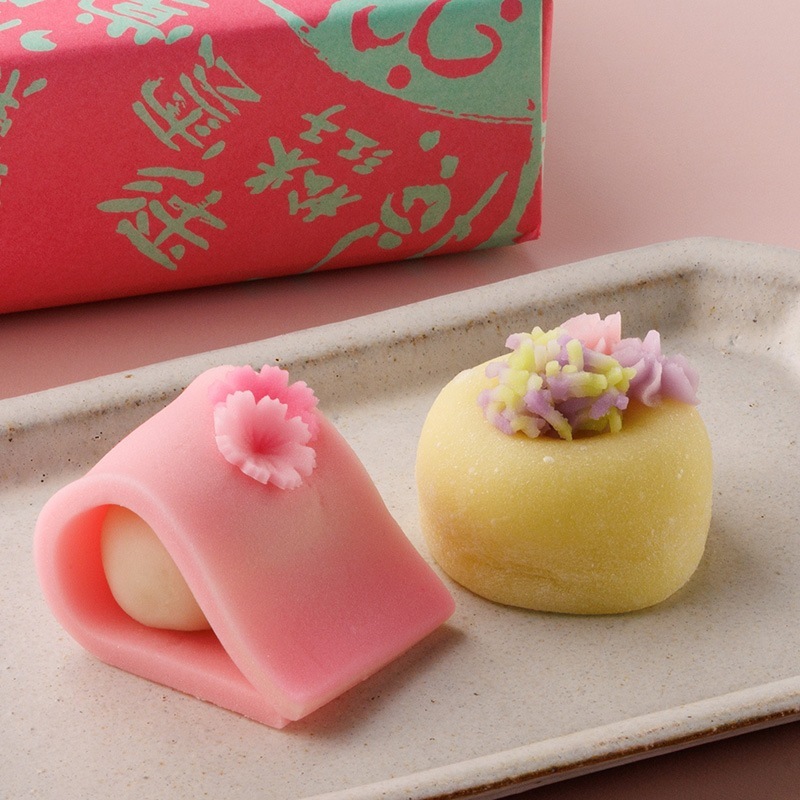 (2026母の日) 母の日生菓子詰合せ 花結び [A043N]