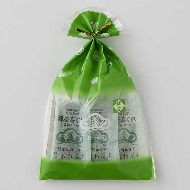 抹茶志ぐれ3個入[A078B]