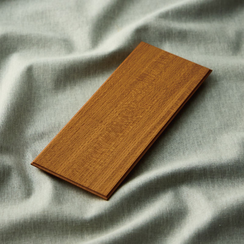 匙面菓子皿 長角 [T102]