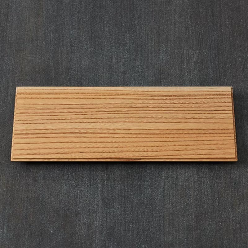 匙面菓子皿 長角 [T102]