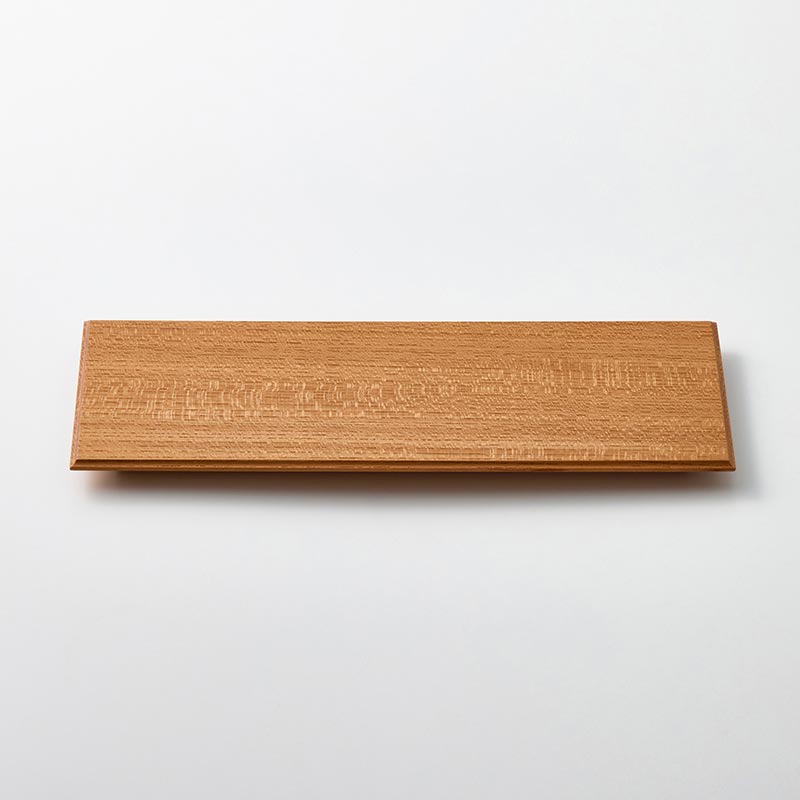 【予約商品】匙面菓子皿 長角 [T102D]
