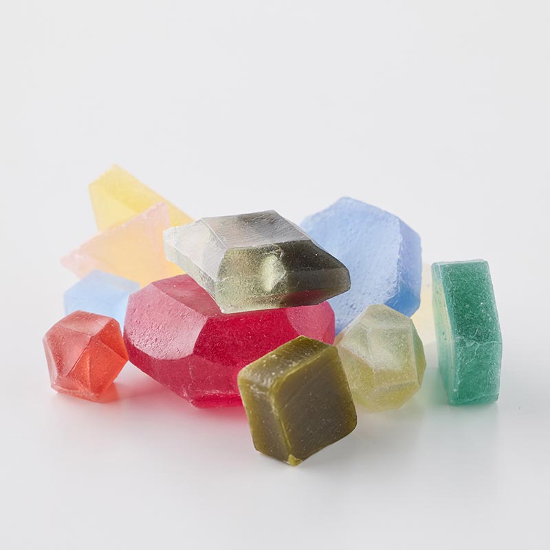 こうぶつのカケラ [A102] | カテゴリー,干菓子 / 和三盆 / 琥珀糖 / 飴