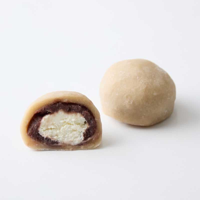 珈琲クリーム大福(珈琲染)6個セット[A031BN]