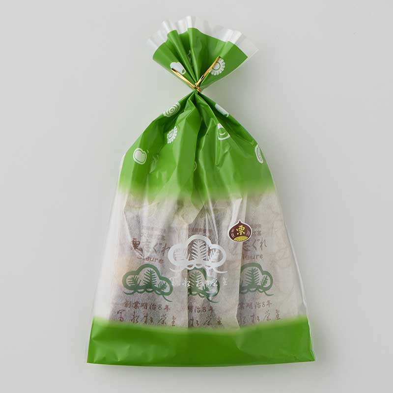 栗志ぐれ3個入[A078B]