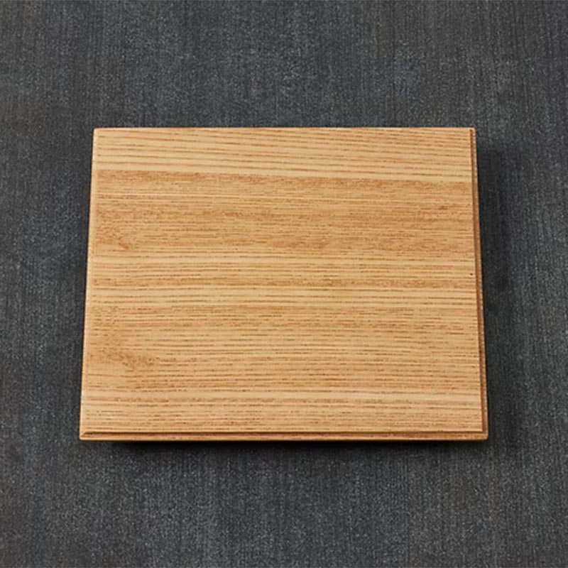 匙面菓子皿 四角 [T102]