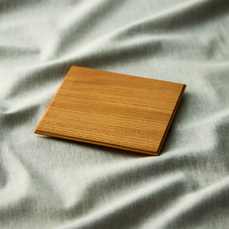 匙面菓子皿 四角 [T102]