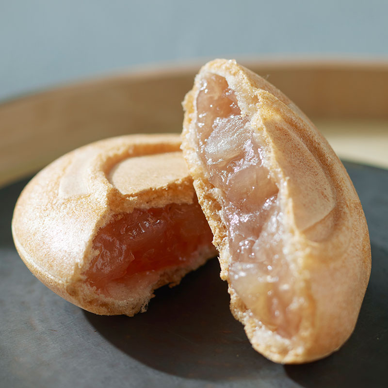 のんのこ彩々皿もなか 8個入 [A056BN]