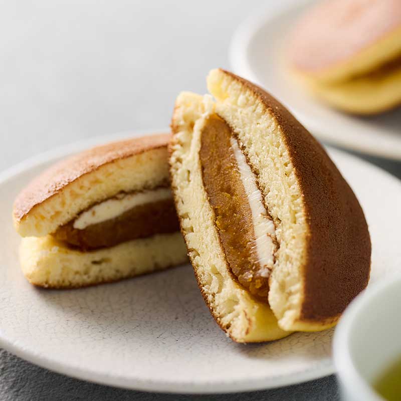 かぼちゃバターどら焼 8個入  [A067BN]