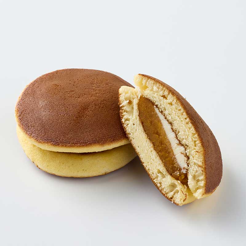 かぼちゃバターどら焼 8個入 [A067BN] | 店舗,丸三老舗 | 旅するように