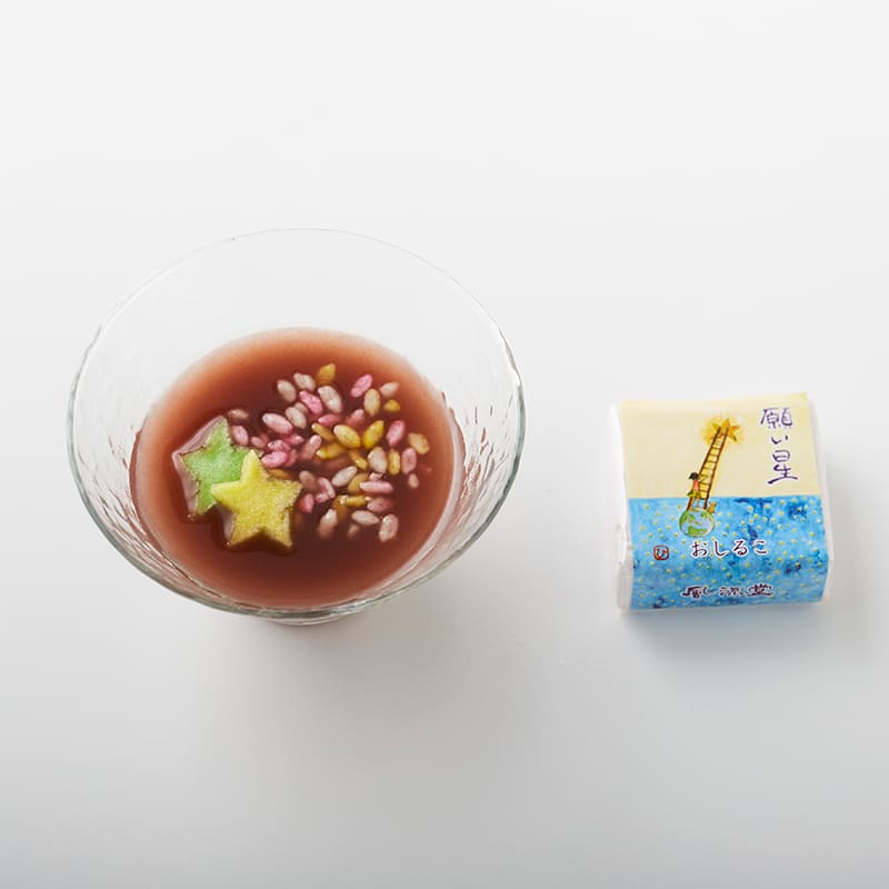 願い星おしるこ6個入 [A036BN]