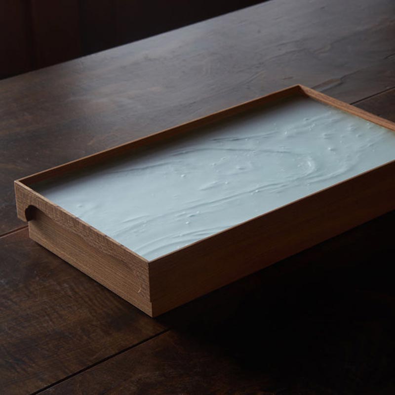 かさねはこ「薄氷」身箱 [T102]