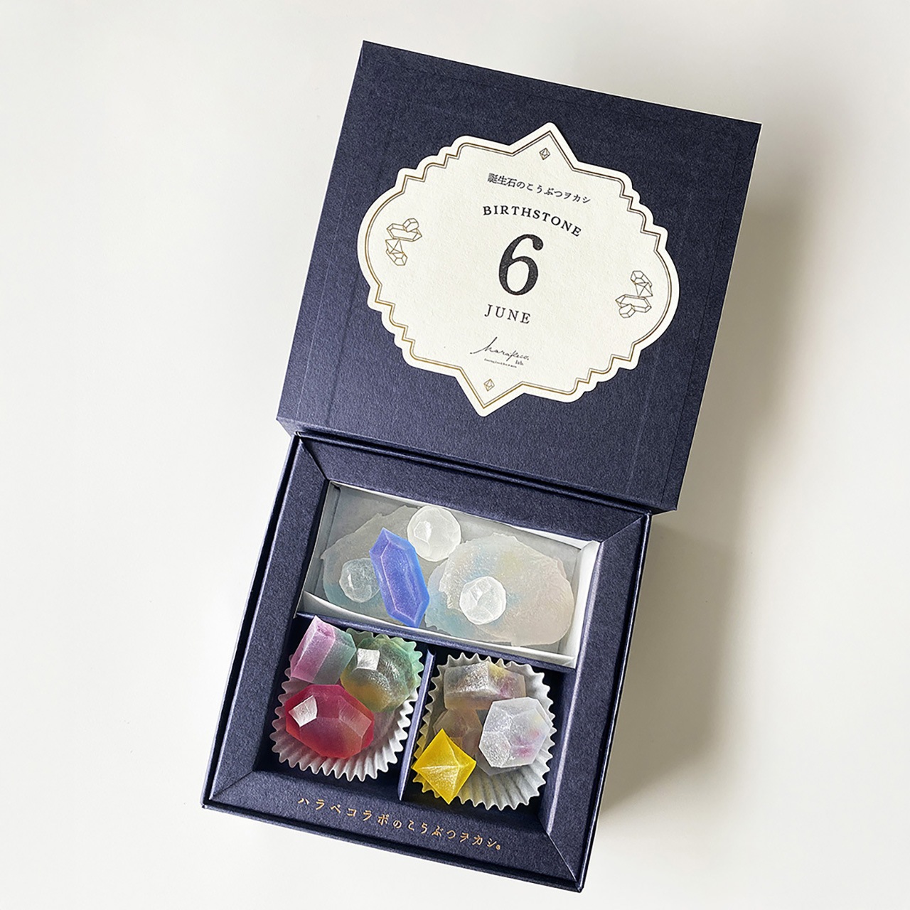 数量限定】6月のこうぶつヲカシ-誕生石Pearl- [A102] | 店舗