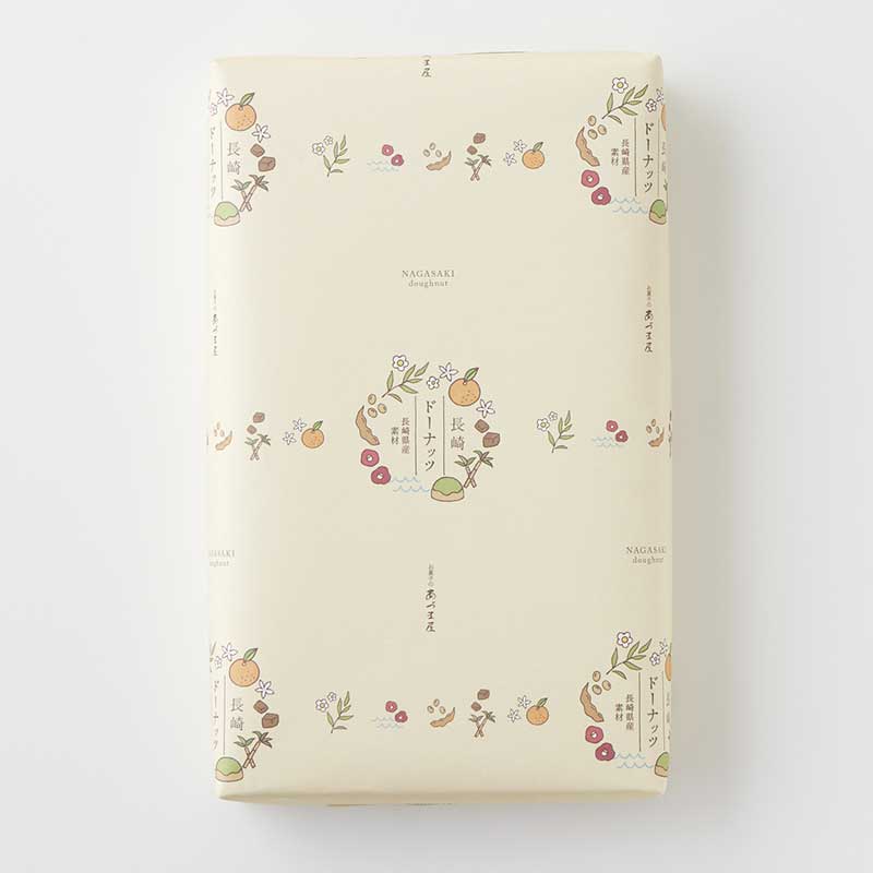 長崎ドーナッツ 10個入 [A056BN]