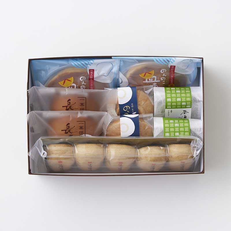 和菓子詰合せ小 [A056BN]