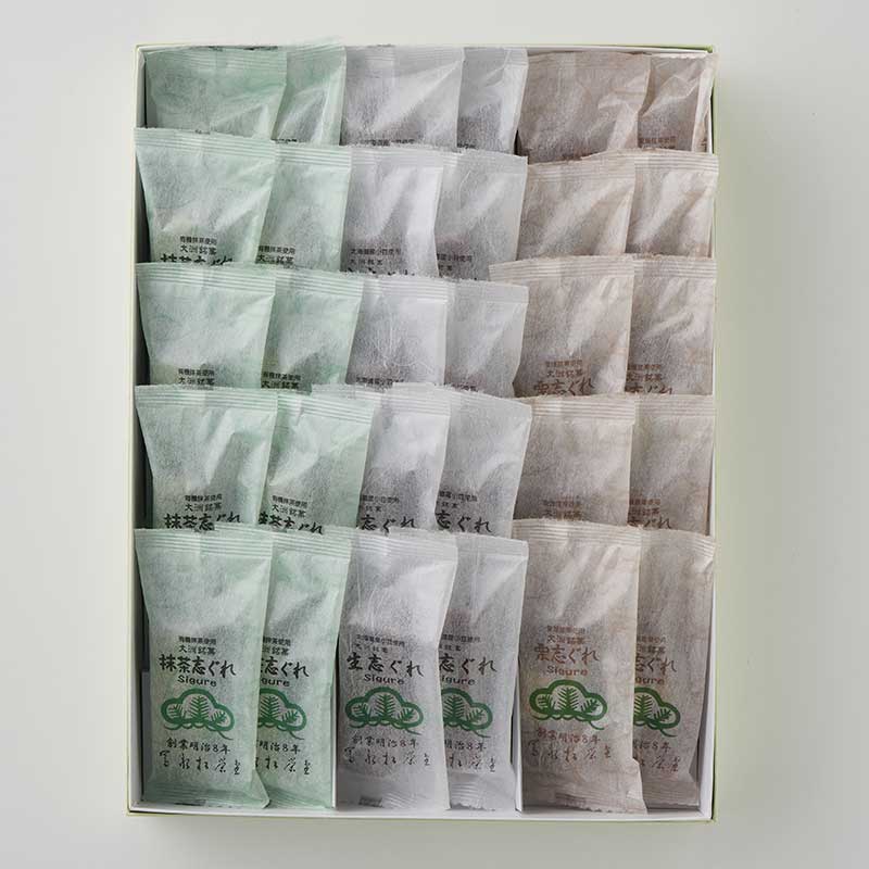 ひとくち生志ぐれ3種詰め合わせ30個入[A078BN]