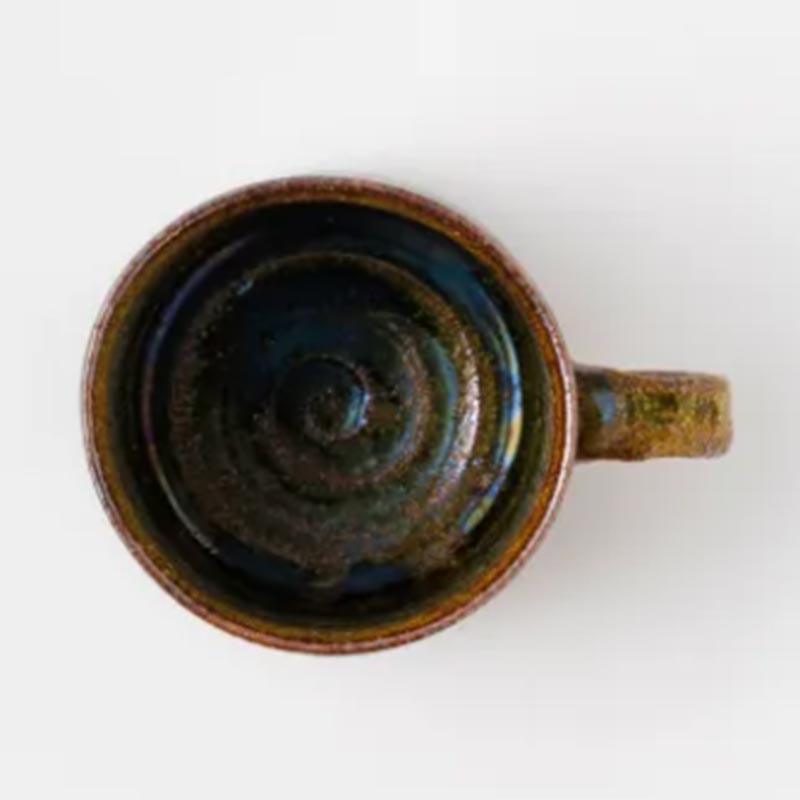 手づくりマグ 織部 22214 [T102]