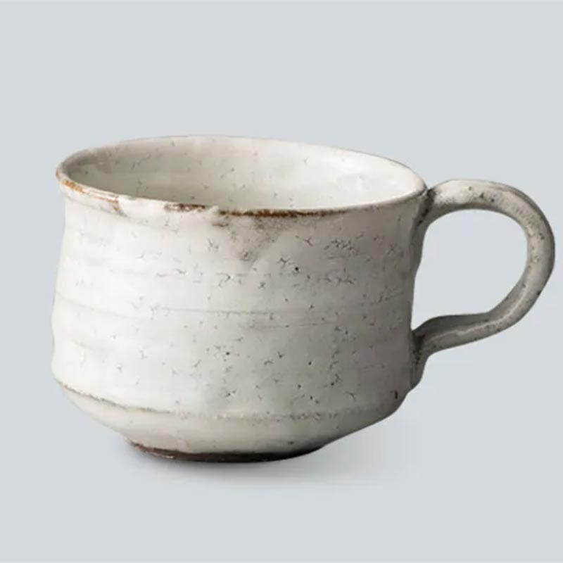 手づくりマグ 新粉引 19131 [T102]